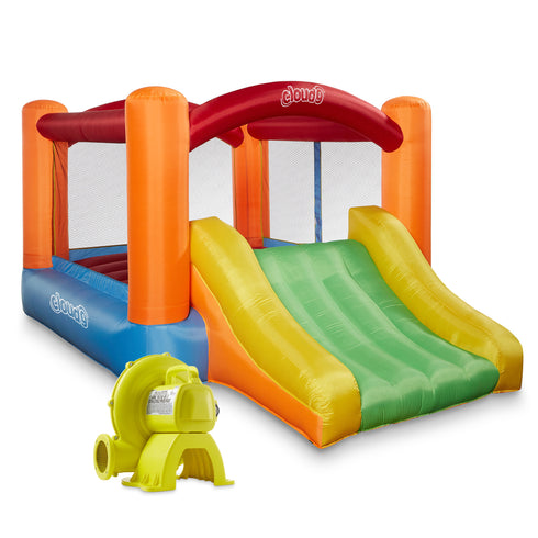 Bounce House With Slide - Blower and Bag